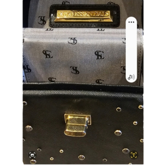 SNOB Essentials Black Box Crossbody Bag - Picture 11 of 13